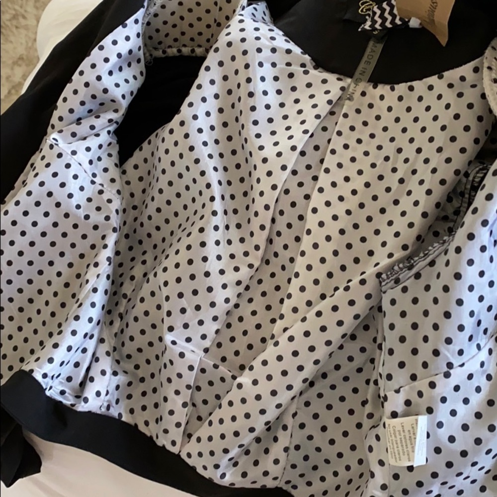 Crop blazer - Picture 6 of 6